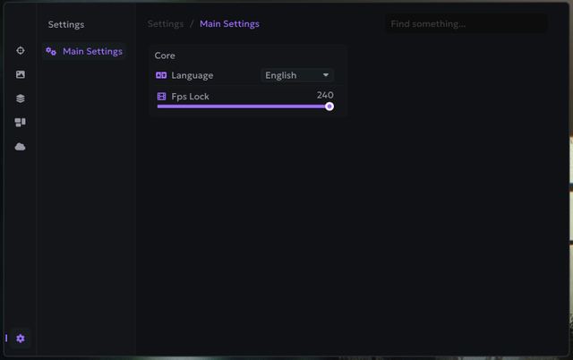 EFT — Settings